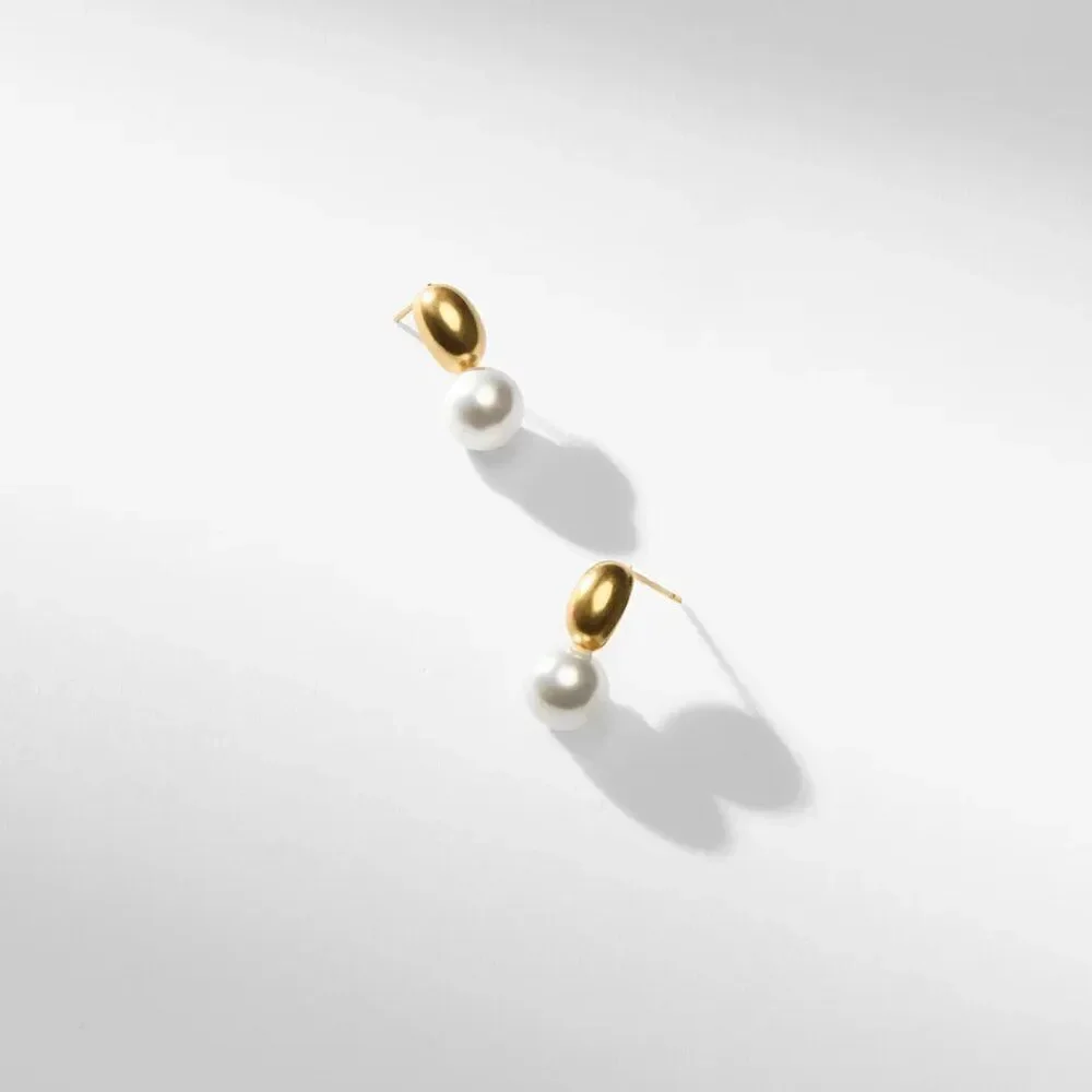 MM Lafleur The Tasha Earring in Gold‎